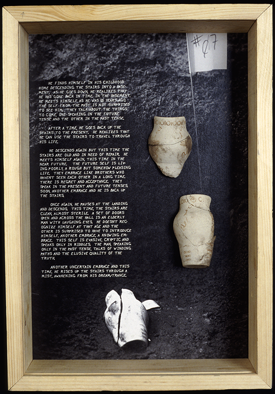 Evidence of Ritual Damage Lot #017