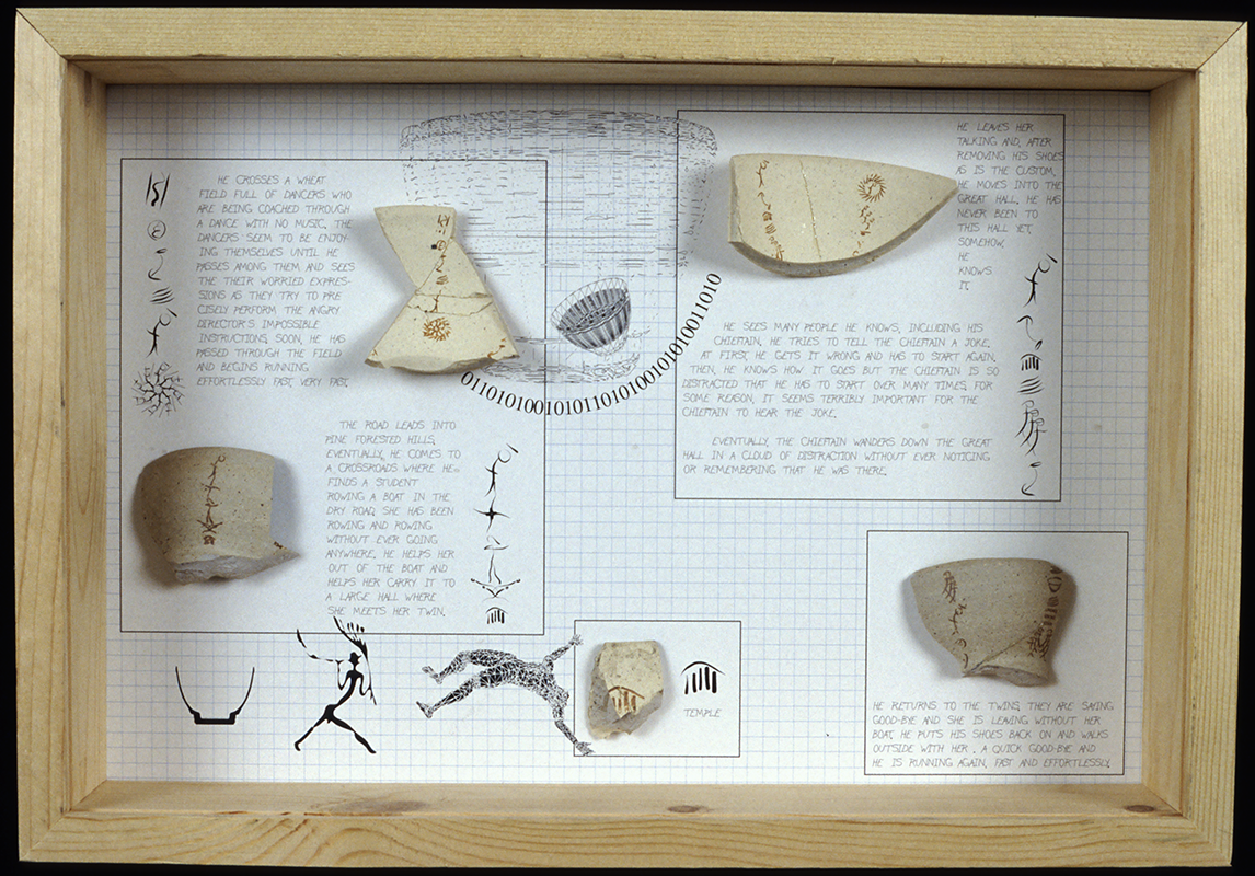 Evidence of Ritual Damage Lot #115/228