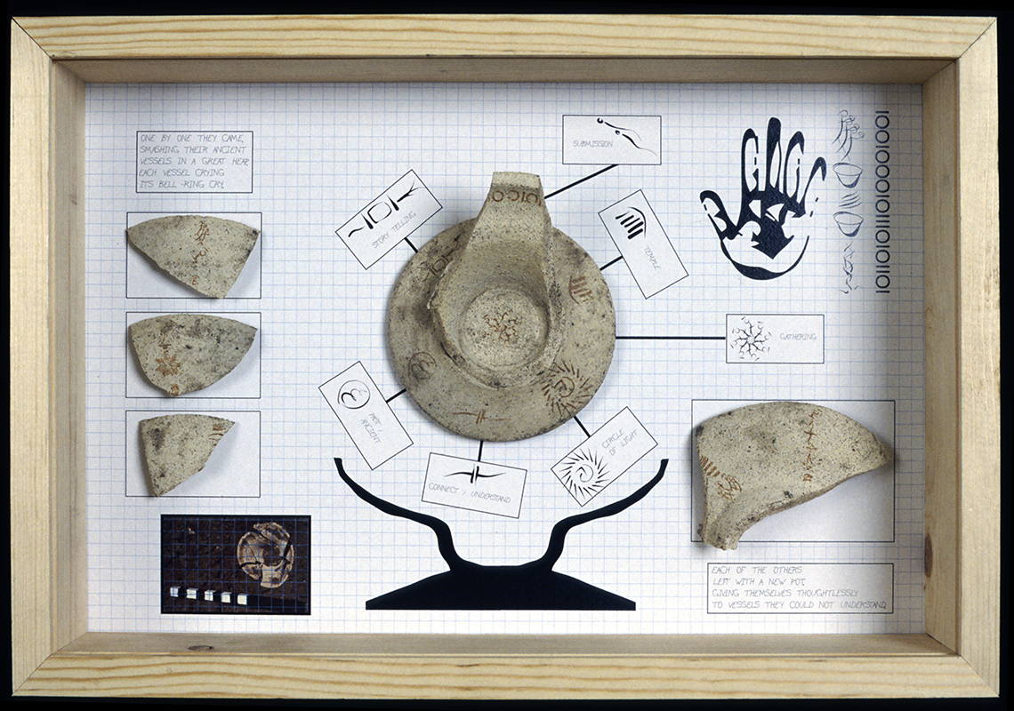 Evidence of Ritual Damage Lot #120