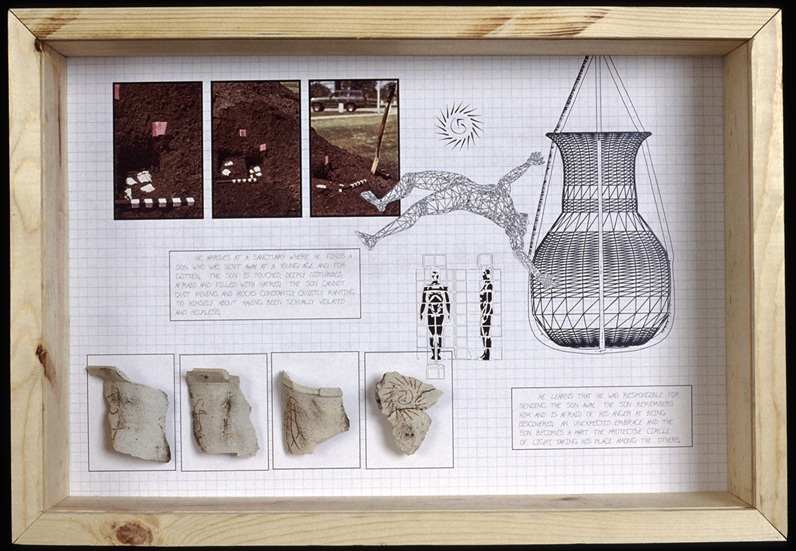 Evidence of Ritual Damage Lot #431