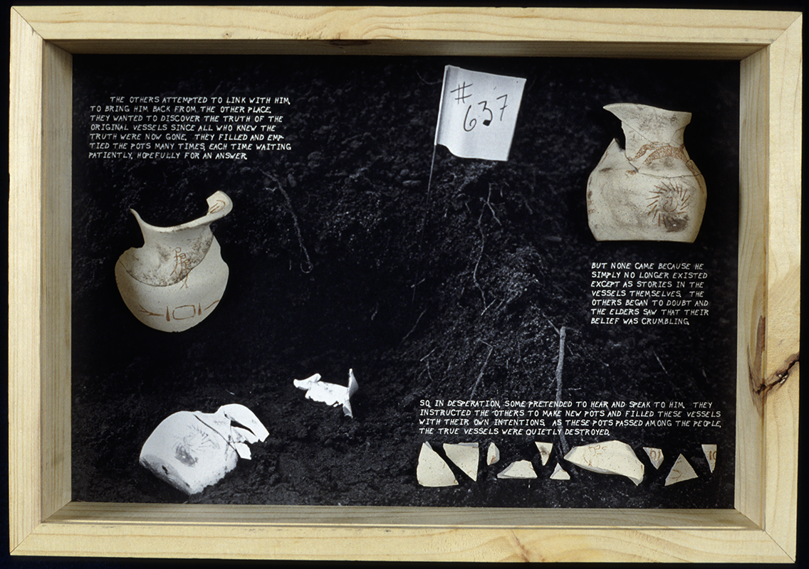 Evidence of Ritual Damage Lot #637