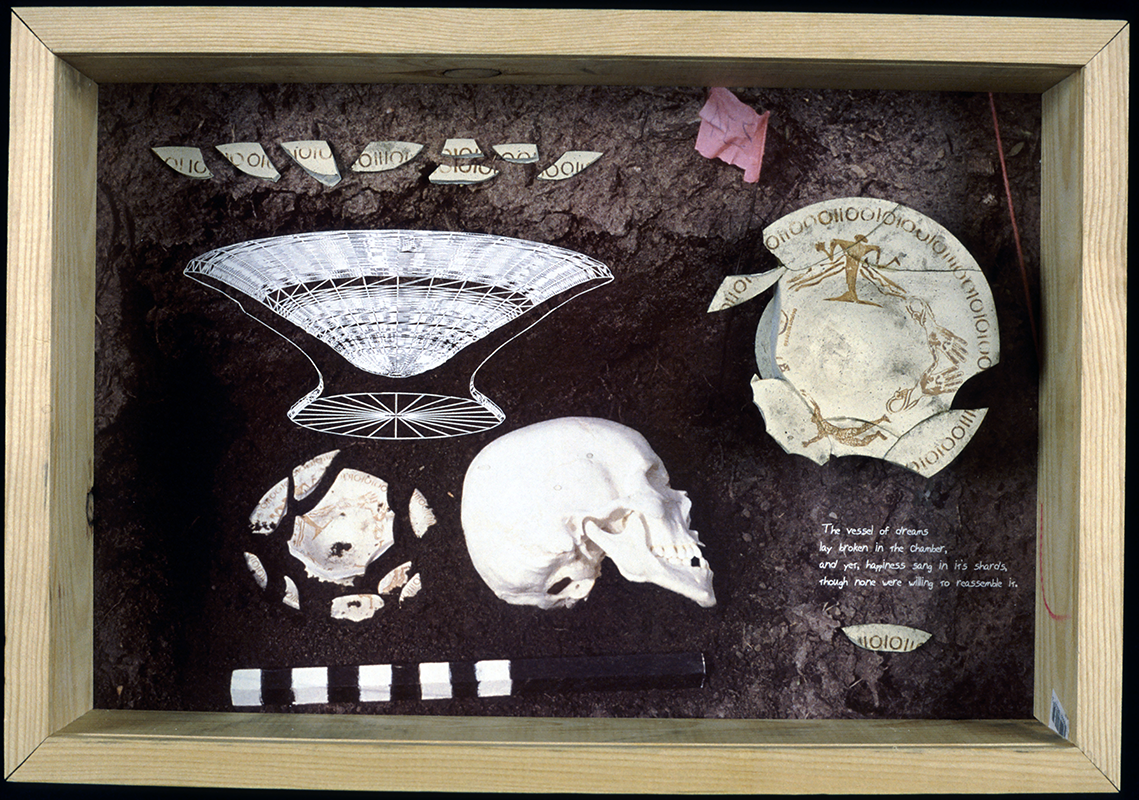 Evidence of Ritual Damage Lot #734